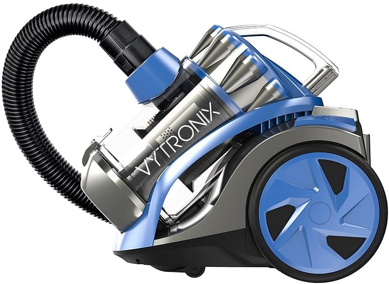 VYTRONIX Powerful 800W Cyclonic Bagless Cylinder Vacuum Cleaner